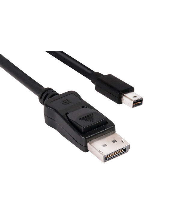 CLUB3D Mini DisplayPort to DisplayPort 1.4 HBR3 8K60Hz Cable, 2 Meter / 6.56 Feet