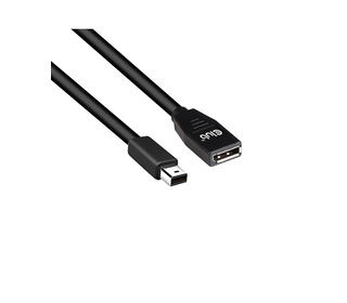 CLUB3D cac-1121 1 m Mini DisplayPort DisplayPort Noir