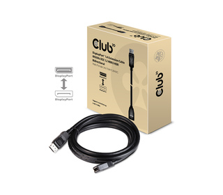 CLUB3D cac-1023 3 m DisplayPort Noir