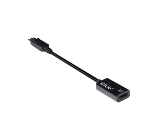 CLUB3D DisplayPort 1.4 to HDMI 2.0b HDR Active Adapter