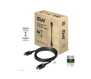 CLUB3D cac-1373 HDMI Noir