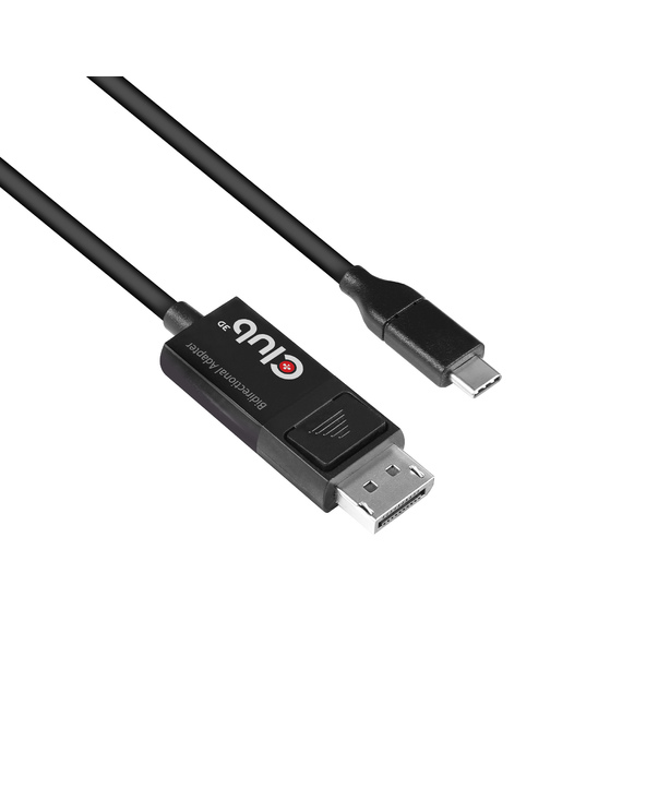 CLUB3D cac-1557 USB C Displayport 1.4 Noir