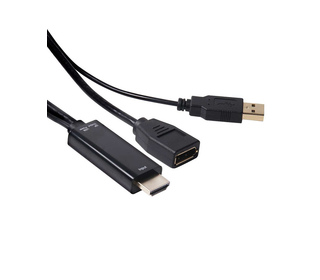 CLUB3D HDMI to DisplayPort Adapter Male/Female