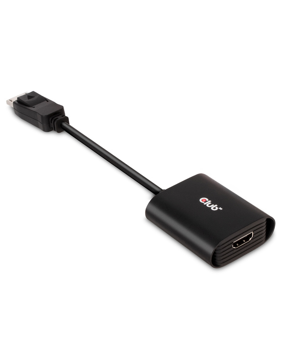 CLUB3D CAC-1085 changeur de genre de câble Displayport 1.4 HDMI2.1 Noir