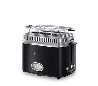 Russell Hobbs 21681-56 grille-pain 2 part(s) 1300 W Noir