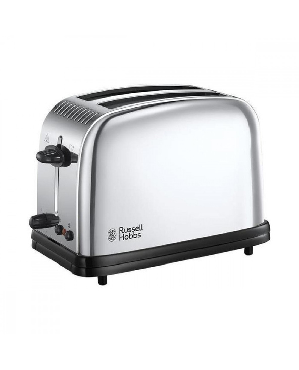 Russell Hobbs 23311-56 grille-pain 2 part(s) 1670 W Noir, Acier inoxydable
