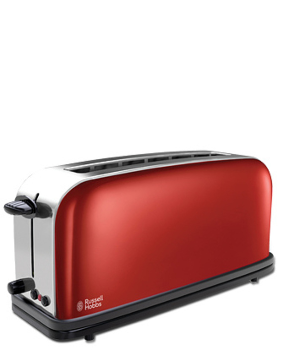Russell Hobbs Flame Red 2 part(s) Rouge, Acier inoxydable