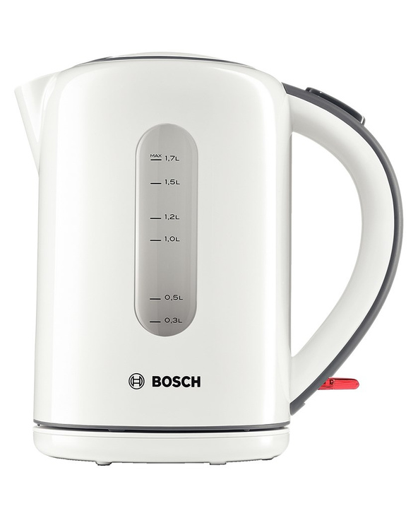 Bosch TWK7601 bouilloire 1,7 L 2200 W Blanc