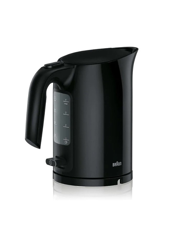 Braun PurEase WK 3000 WH bouilloire 1 L 2200 W Noir