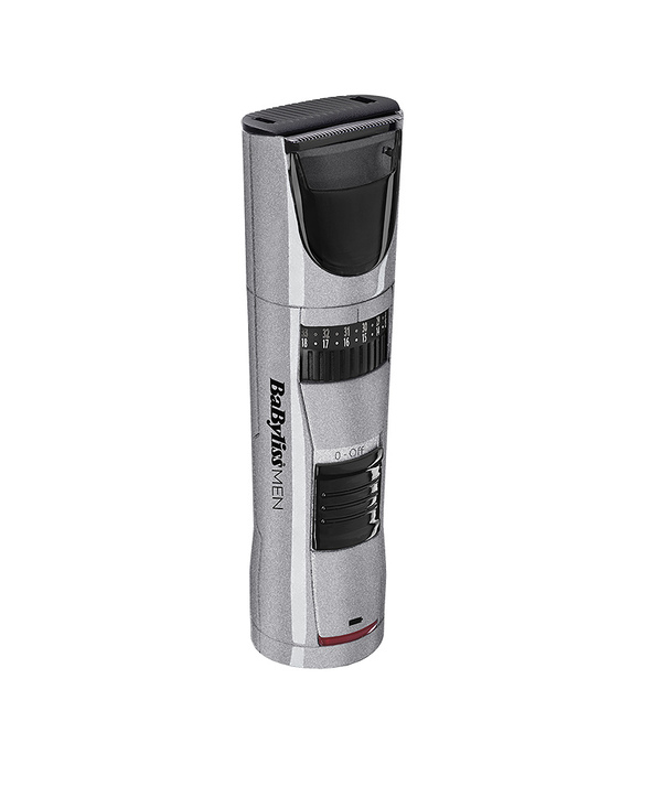 BaByliss T831E tondeuse à barbe Noir, Argent
