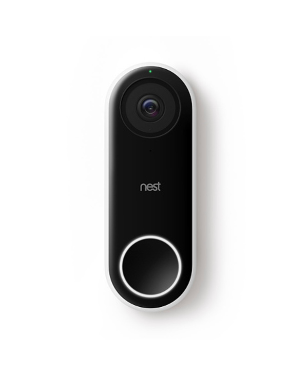 Nest Hello système vidéophone 3 MP Noir