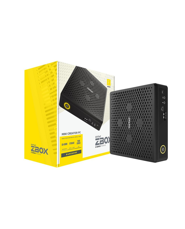 Zotac ZBOX EN072080S Noir i7-10750H 2,6 GHz
