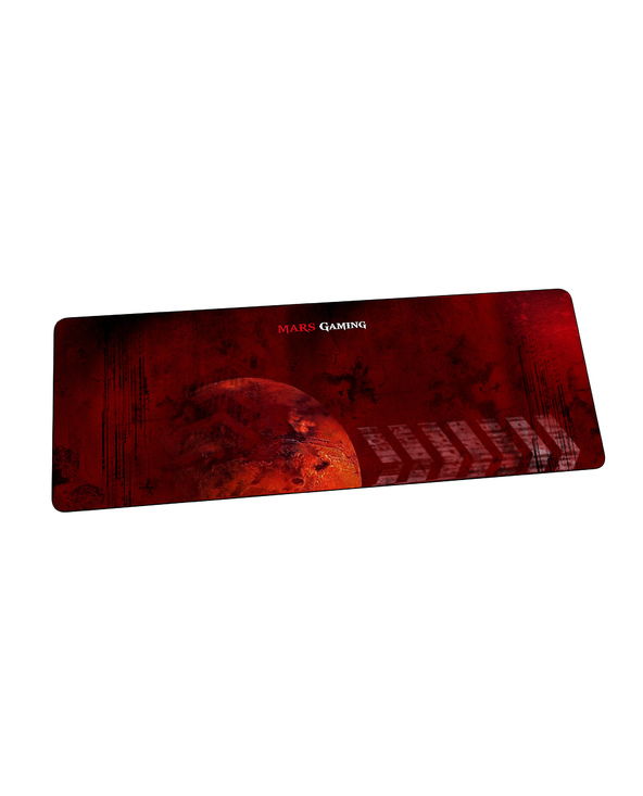 Mars Gaming MMP2 tapis de souris Noir, Rouge