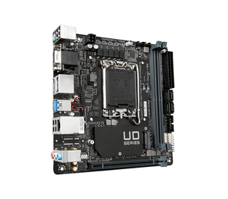 Gigabyte H610I DDR4 carte mère Intel H610 Express LGA 1700 mini ITX