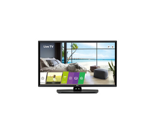 LG 49LU661H TV Hospitality 124,5 cm (49") Full HD 400 cd/m² Smart TV Noir 10 W