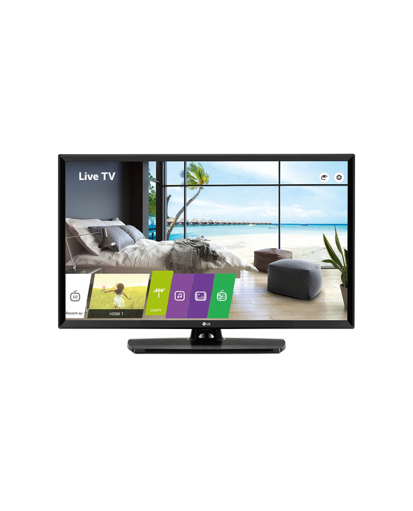 LG 49LU661H TV Hospitality 124,5 cm (49") Full HD 400 cd/m² Smart TV Noir 10 W