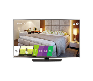 LG 49UV761H TV Hospitality 124,5 cm (49") 4K Ultra HD Smart TV Noir 20 W