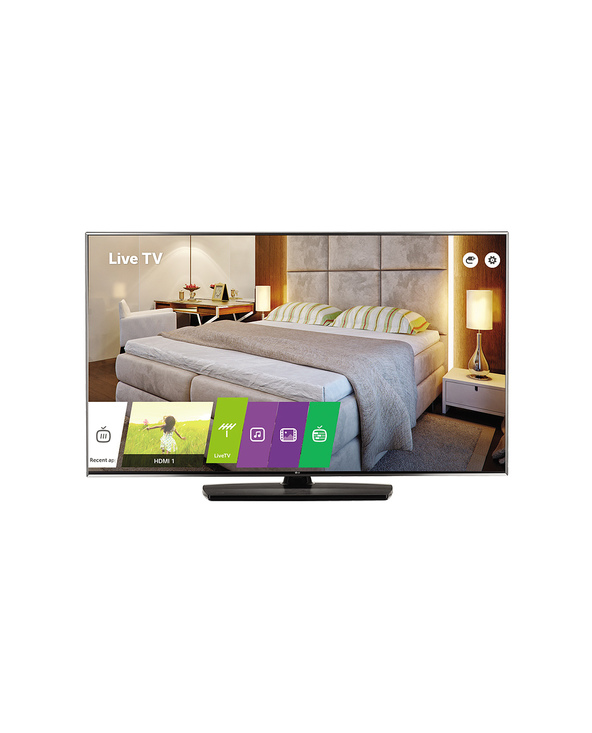 LG 49UV761H TV Hospitality 124,5 cm (49") 4K Ultra HD Smart TV Noir 20 W