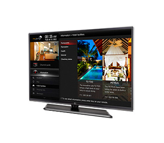 LG 49UW761H TV 124,5 cm (49") 4K Ultra HD Wifi Noir