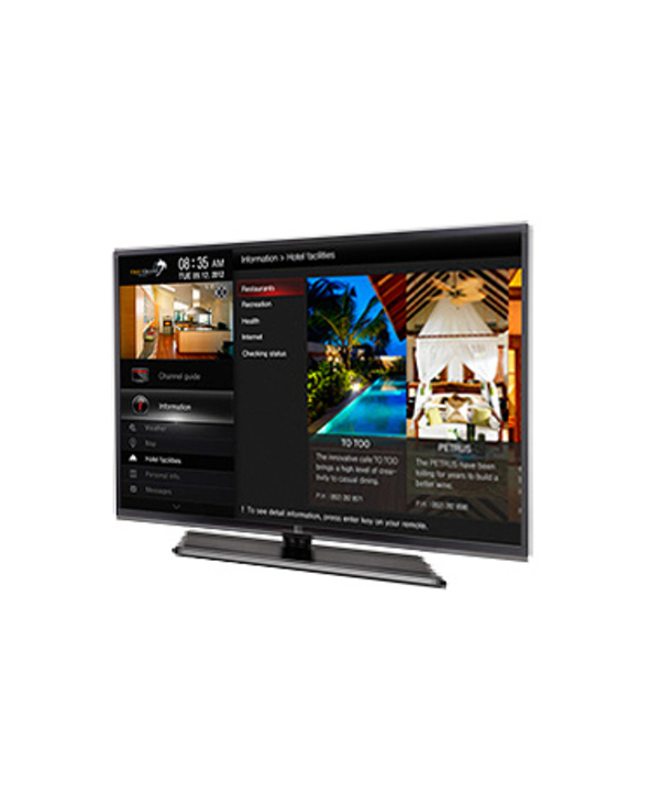 LG 49UW761H TV 124,5 cm (49") 4K Ultra HD Wifi Noir