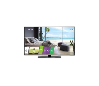 LG 49UT761H TV 124,5 cm (49") 4K Ultra HD Smart TV Wifi Noir