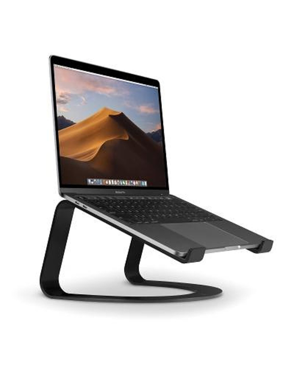 TwelveSouth Curve Supports de Notebook Noir
