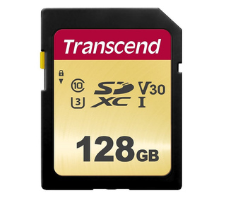 Transcend 128GB UHS-I U3 SD 128 Go SDXC Classe 10