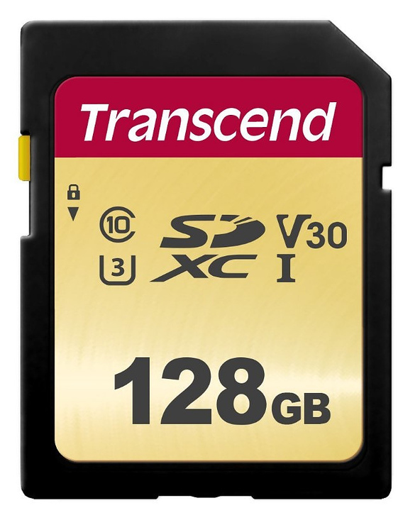 Transcend 128GB UHS-I U3 SD 128 Go SDXC Classe 10