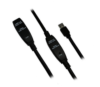 MCL MC923AMF/A-10M câble USB USB 3.2 Gen 1 (3.1 Gen 1) USB A Noir