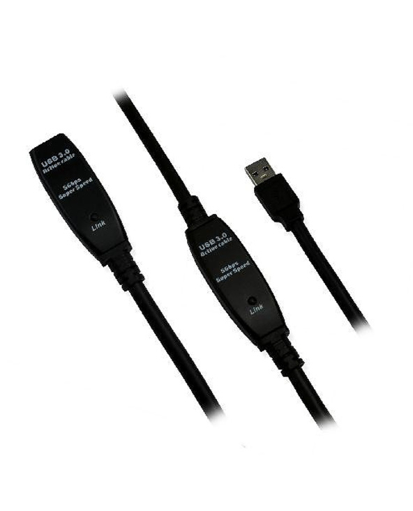 MCL MC923AMF/A-10M câble USB USB 3.2 Gen 1 (3.1 Gen 1) USB A Noir