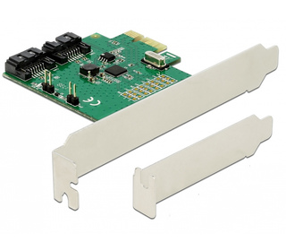DeLOCK 90392 carte et adaptateur d'interfaces Interne SATA