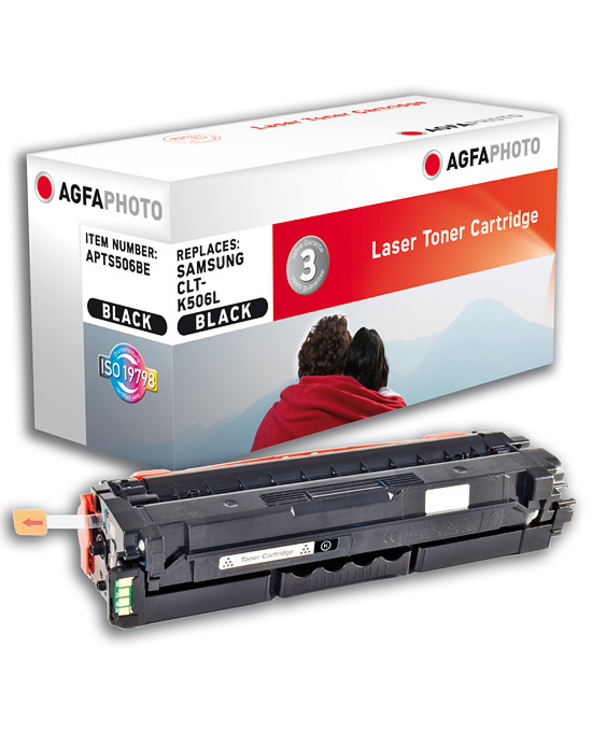 AgfaPhoto APTS506BE Cartouche de toner 1 pièce(s) Noir