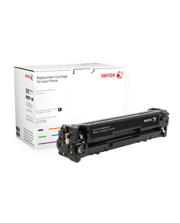 Xerox Toner noir. Equivalent à HP CF210X. Compatible avec HP LaserJet Pro 200 M251, LaserJet Pro 200 MFP M276