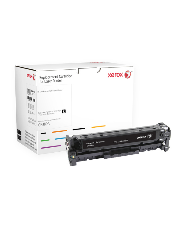 Xerox Toner noir. Equivalent à HP CF380A. Compatible avec HP Colour LaserJet M476/M476DN/M476DW/M476NW