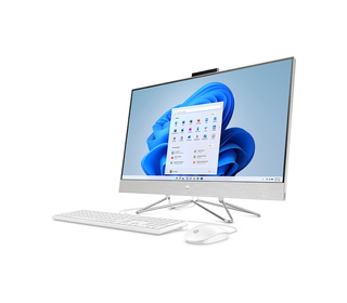 HP ALL-IN-ONE 27-DP1131NF BUNDLE PC 27" I3 8 Go Argent 1256 Go