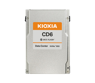 Kioxia CD6-V 2.5" 6400 Go PCI Express 4.0 3D TLC NVMe