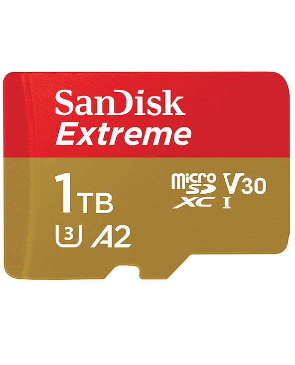 SanDisk Extreme 1000 Go MicroSDXC UHS-I Classe 10
