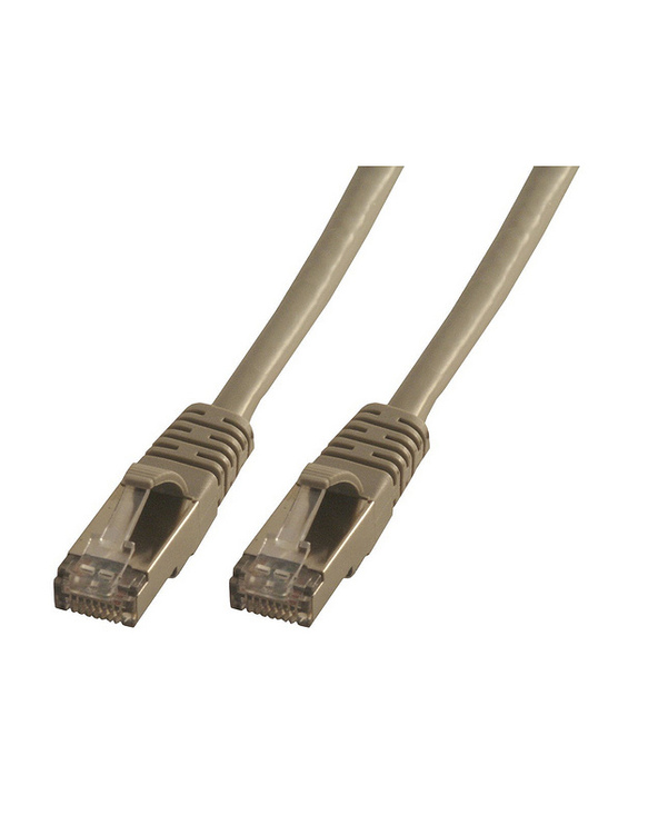 MCL FTP6-0.5M câble de réseau Gris 0,5 m Cat6 F/UTP (FTP)