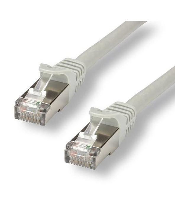 MCL FCC7BMSHF-5M câble de réseau Gris Cat7 S/FTP (S-STP)