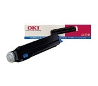 OKI Black Toner Cartridge for Okipage 8c/8cPlus Cartouche de toner Original Noir