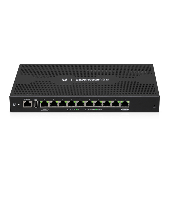 Ubiquiti Networks EdgeRouter 10X Routeur connecté Noir
