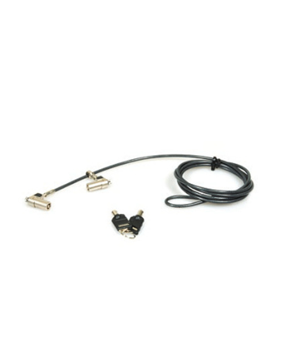 Port Designs 901201 câble antivol Noir