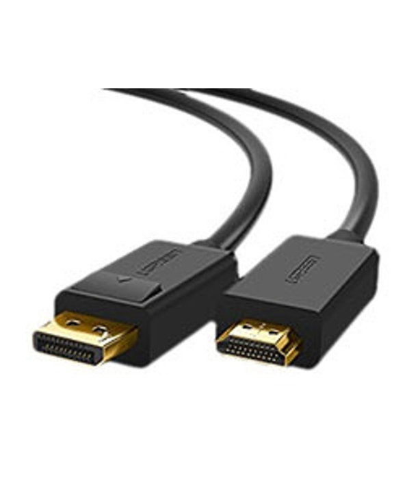 DLH DY-TU3569B câble vidéo et adaptateur 2 m DisplayPort HDMI Noir