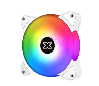 Xigmatek Galaxy III Essential Boitier PC Ventilateur 12 cm Blanc