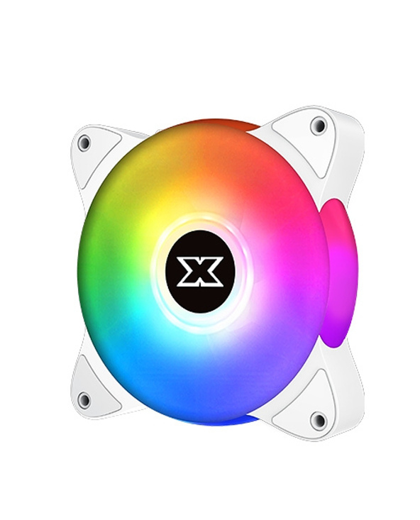 Xigmatek Galaxy III Essential Boitier PC Ventilateur 12 cm Blanc