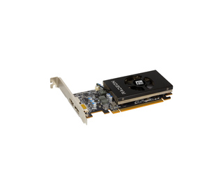 PowerColor AXRX 6400 LP 4GBD6-DH carte graphique AMD Radeon RX 6400 4 Go GDDR6