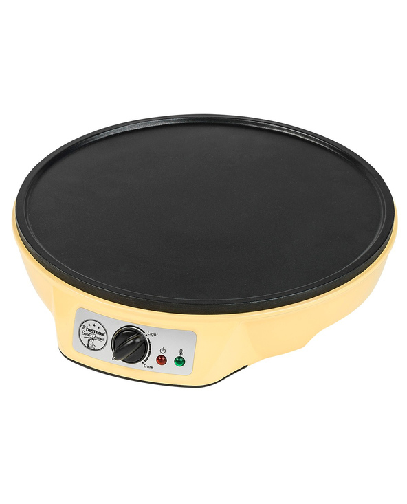 Bestron ASW602 appareil à crêpes 1 crèpe(s) 1000 W Noir, Jaune
