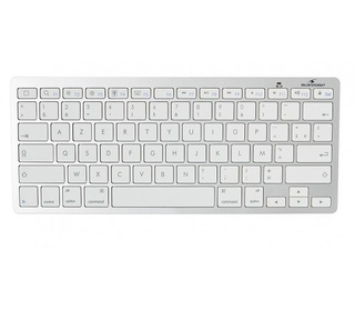 Bluestork BS-KB-MICRO/BT/F clavier pour tablette Blanc Bluetooth AZERTY