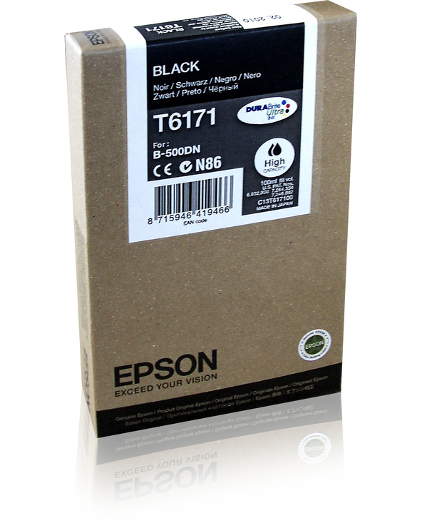 Epson Encre Noire haute capacité (4 000 p)