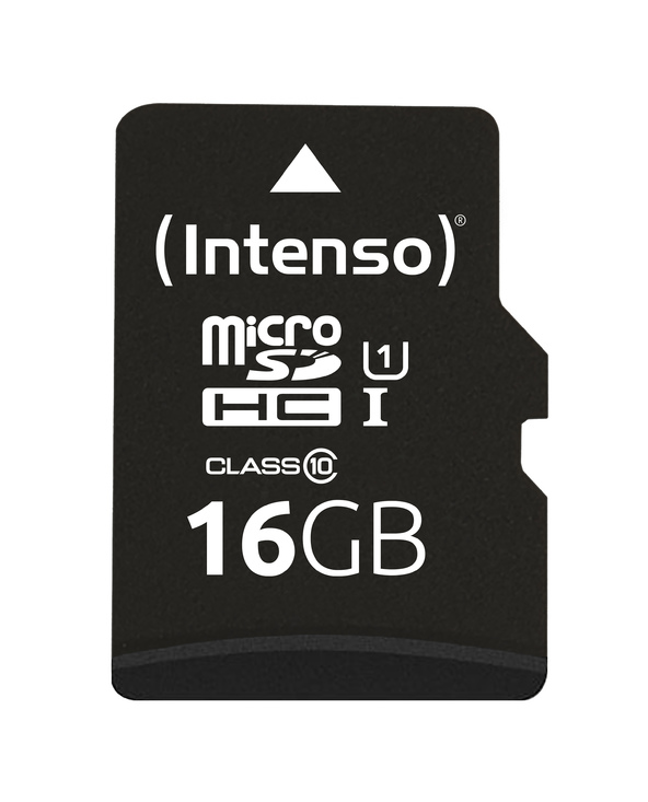 Intenso 3424470 mémoire flash 16 Go MicroSD UHS-I Classe 10